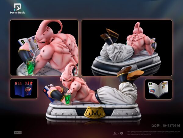 DEYIN STUDIO – DRAGON BALL Z: PLAYFUL SERIES, SUPER BUU [IN STOCK] - Image 2