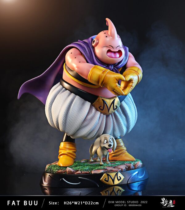 DIM MODEL STUDIO – DRAGON BALL Z: BUU SERIES, FAT BUU [SOLD OUT] - Image 2