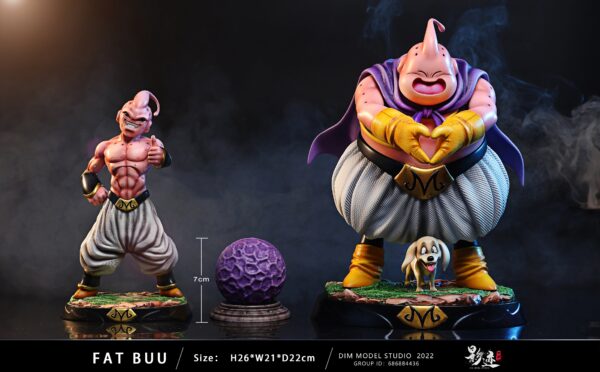 DIM MODEL STUDIO – DRAGON BALL Z: BUU SERIES, FAT BUU [SOLD OUT] - Image 8