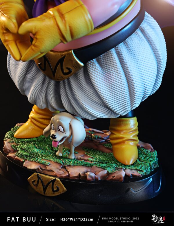 DIM MODEL STUDIO – DRAGON BALL Z: BUU SERIES, FAT BUU [SOLD OUT] - Image 6