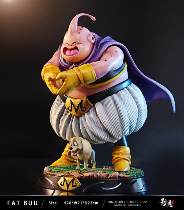 DIM MODEL STUDIO – DRAGON BALL Z: BUU SERIES, FAT BUU [SOLD OUT] - Image 3