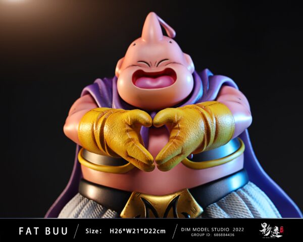 DIM MODEL STUDIO – DRAGON BALL Z: BUU SERIES, FAT BUU [SOLD OUT] - Image 4