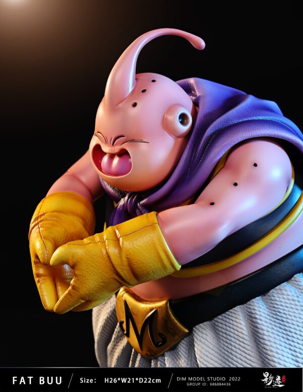 DIM MODEL STUDIO – DRAGON BALL Z: BUU SERIES, FAT BUU [SOLD OUT] - Image 5