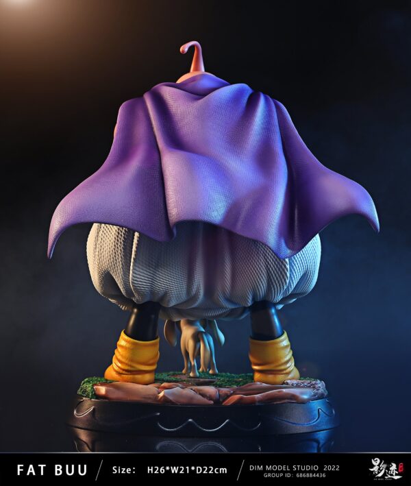 DIM MODEL STUDIO – DRAGON BALL Z: BUU SERIES, FAT BUU [SOLD OUT] - Image 7