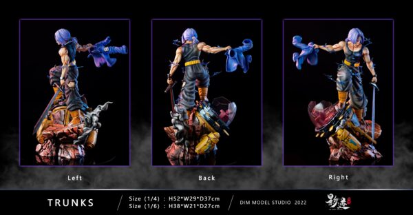 DIM MODEL STUDIO – DRAGON BALL Z: FUTURE TRUNKS [IN STOCK] - Image 7