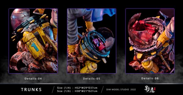 DIM MODEL STUDIO – DRAGON BALL Z: FUTURE TRUNKS [IN STOCK] - Image 6