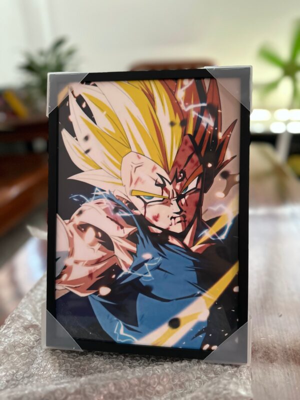 DIM MODEL STUDIO – DRAGON BALL Z: MAJIN VEGETA BUST 1/1 [IN STOCK] - Image 8