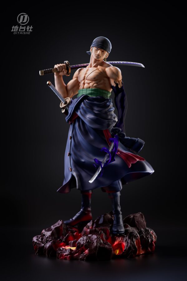 DITAISHE STUDIO – ONE PIECE: RORONOA ZORO [IN STOCK]