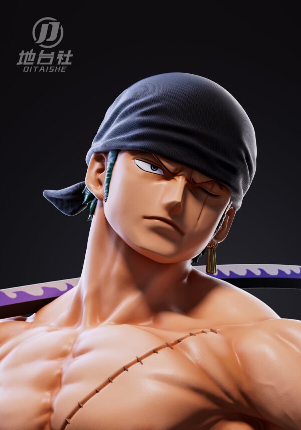 DITAISHE STUDIO – ONE PIECE: RORONOA ZORO [IN STOCK] - Image 2