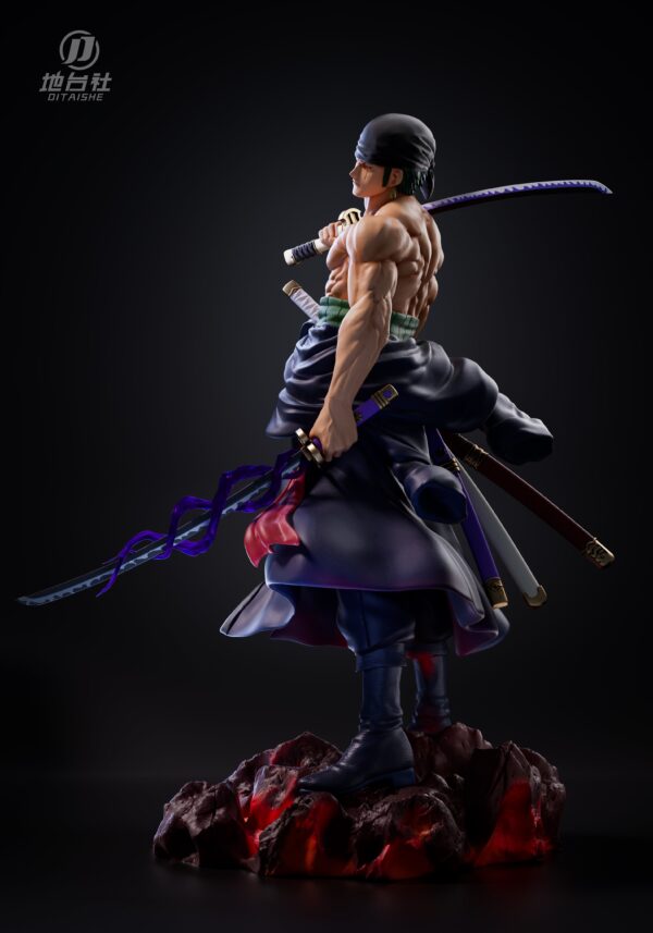 DITAISHE STUDIO – ONE PIECE: RORONOA ZORO [IN STOCK] - Image 4