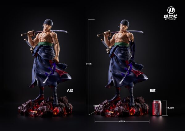 DITAISHE STUDIO – ONE PIECE: RORONOA ZORO [IN STOCK] - Image 5