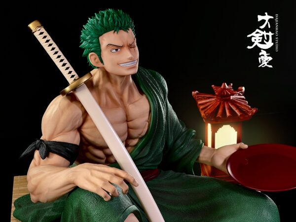 DITAISHE STUDIO – ONE PIECE: MID-AUTUMN FESTIVAL ZORO [SOLD OUT] - Image 3