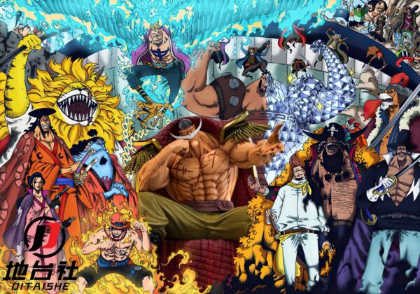 DITAISHE STUDIO – ONE PIECE: WHITEBEARD [PRE-ORDER] - Image 6