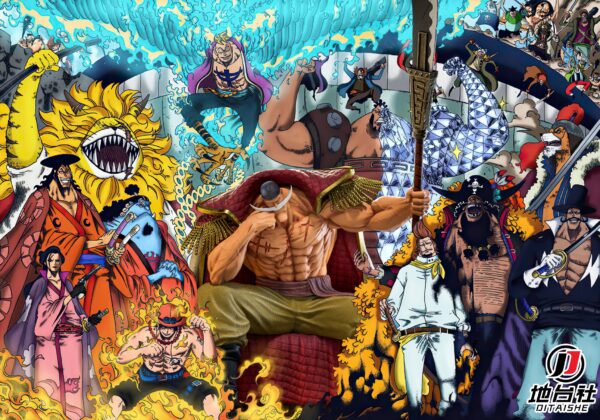DITAISHE STUDIO – ONE PIECE: WHITEBEARD [PRE-ORDER] - Image 7