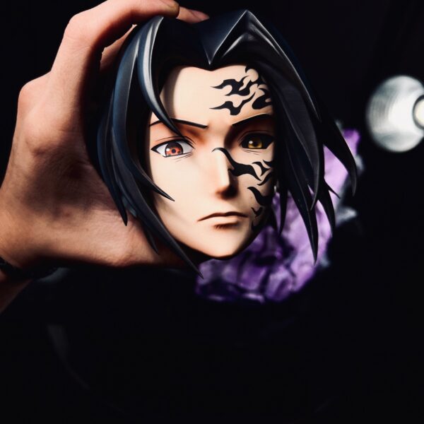 DITAISHE x TEMPLE STUDIO – NARUTO: CURSED SEAL SASUKE [IN STOCK] - Image 9