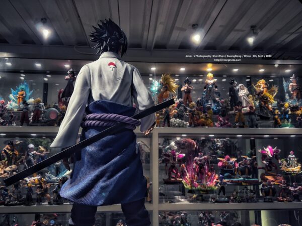 DITAISHE x TEMPLE STUDIO – NARUTO: CURSED SEAL SASUKE [IN STOCK] - Image 12