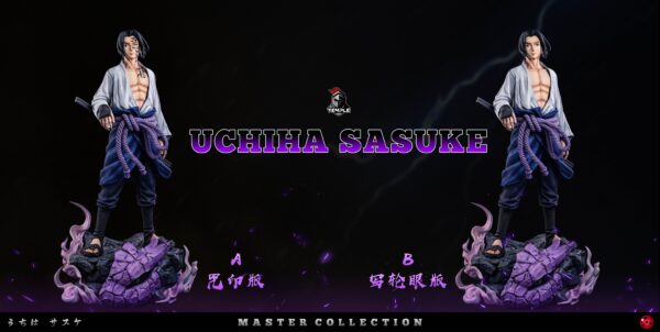 DITAISHE x TEMPLE STUDIO – NARUTO: CURSED SEAL SASUKE [IN STOCK] - Image 20