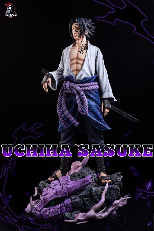 DITAISHE x TEMPLE STUDIO – NARUTO: CURSED SEAL SASUKE [IN STOCK] - Image 4
