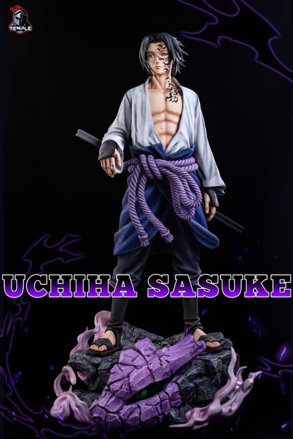 DITAISHE x TEMPLE STUDIO – NARUTO: CURSED SEAL SASUKE [IN STOCK] - Image 3