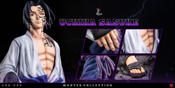 DITAISHE x TEMPLE STUDIO – NARUTO: CURSED SEAL SASUKE [IN STOCK] - Image 14