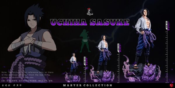DITAISHE x TEMPLE STUDIO – NARUTO: CURSED SEAL SASUKE [IN STOCK] - Image 19