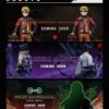 DITAISHE x TEMPLE STUDIO – NARUTO: MASTER COLLECTION SERIES 1. SAGE MODE NARUTO [IN STOCK] - Image 8