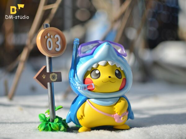 DM STUDIO – POKEMON: ANIMAL COSPLAY SERIES, SHARK COSPLAY PIKACHU [SOLD OUT]