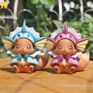 DM STUDIO – POKEMON: EEVEE COSPLAY SERIES, VAPOREON COSPLAY EEVEE [IN STOCK]