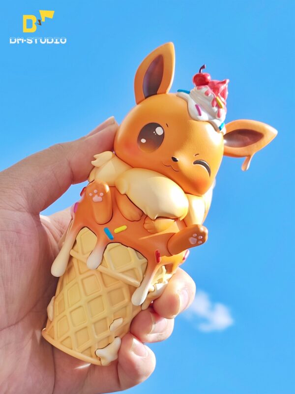 DM STUDIO – POKEMON: ICE CREAM SERIES 11. EEVEE ICE CREAM [SOLD OUT]
