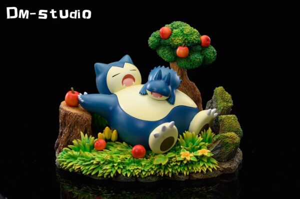 DM STUDIO – POKEMON: SLEEPING COMBINATION SERIES 10. SNORLAX FAMILY [SOLD OUT]