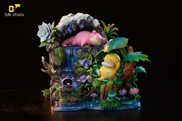 DM STUDIO – POKEMON: SLEEPING COMBINATION SERIES 6. PSYDUCK, 7. SLOWPOKE, 8. SHELLDER [SOLD OUT]