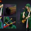 DOD x ZORO STUDIO – ONE PIECE: ZORO SERIES 2. SITTING ZORO [SOLD OUT] - Image 4