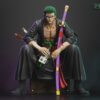 DOD x ZORO STUDIO – ONE PIECE: ZORO SERIES 2. SITTING ZORO [SOLD OUT] - Image 5