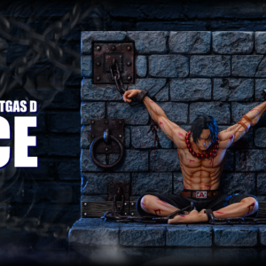 DREAM STUDIO – ONE PIECE: IMPEL DOWN PRISON SERIES 1. ACE [IN STOCK]