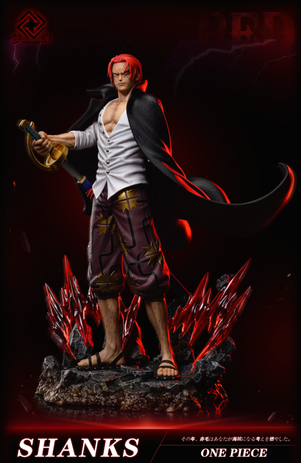 DREAM STUDIO – ONE PIECE: FOUR EMPERORS SERIES, RED-HAIRED SHANKS [IN STOCK]