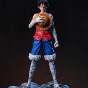 DREAM STUDIO – ONE PIECE: MONSTER TRIO ICONIC SCENE SERIES 2. SKYPIEA SANJI AND 3. 3D2Y LUFFY [SOLD OUT]