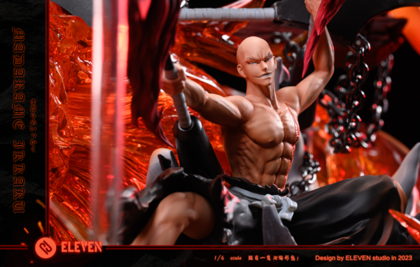 ELEVEN STUDIO – BLEACH: BANKAI SERIES 1. RYUMON HOZUKIMARU IKKAKU MADARAME [IN STOCK] - Image 2