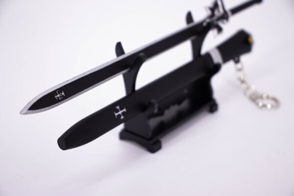 SWORD ART ONLINE – ELUCIDATOR SWORD KEYCHAIN - Image 3