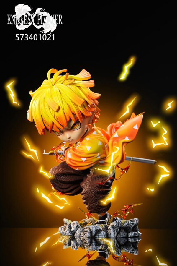 ENDLESS FLOWER STUDIO – DEMON SLAYER: 1. ZENITSU [IN STOCK] - Image 2