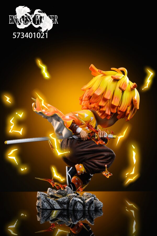 ENDLESS FLOWER STUDIO – DEMON SLAYER: 1. ZENITSU [IN STOCK] - Image 4