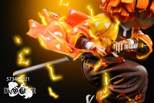ENDLESS FLOWER STUDIO – DEMON SLAYER: 1. ZENITSU [IN STOCK] - Image 3