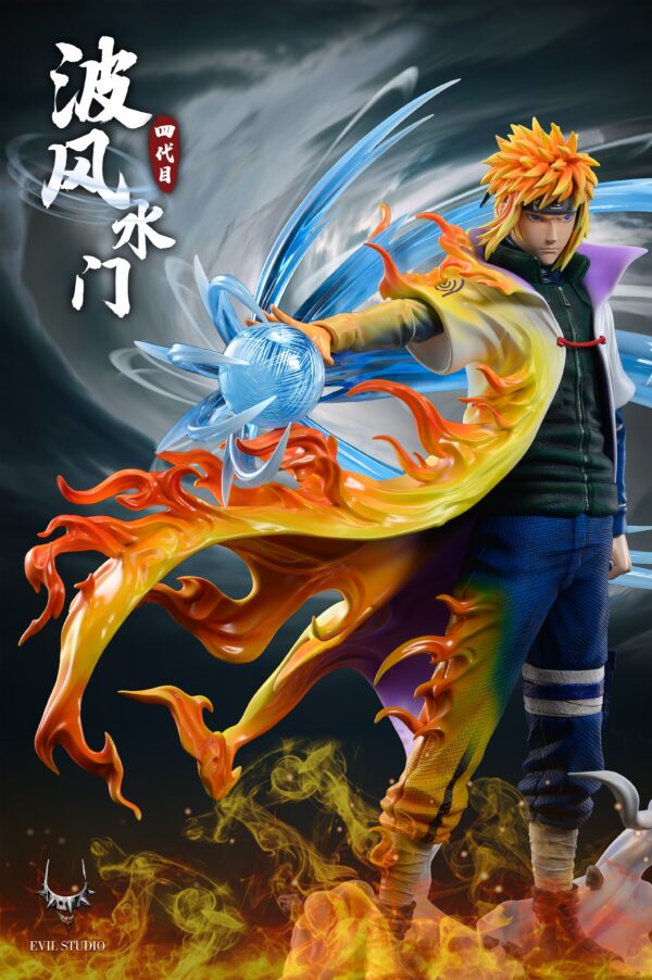 EVIL STUDIO – NARUTO: HOKAGE SERIES 1. THE FOURTH HOKAGE, MINATO NAMIKAZE [SOLD OUT] - Image 2