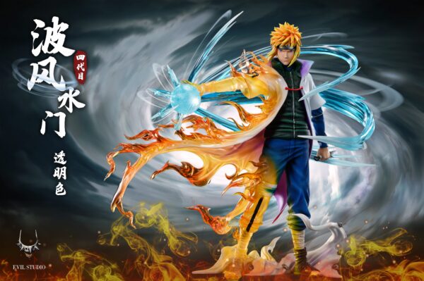 EVIL STUDIO – NARUTO: HOKAGE SERIES 1. THE FOURTH HOKAGE, MINATO NAMIKAZE [SOLD OUT] - Image 4