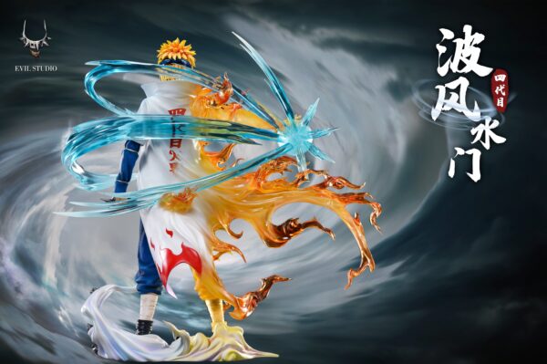 EVIL STUDIO – NARUTO: HOKAGE SERIES 1. THE FOURTH HOKAGE, MINATO NAMIKAZE [SOLD OUT] - Image 5