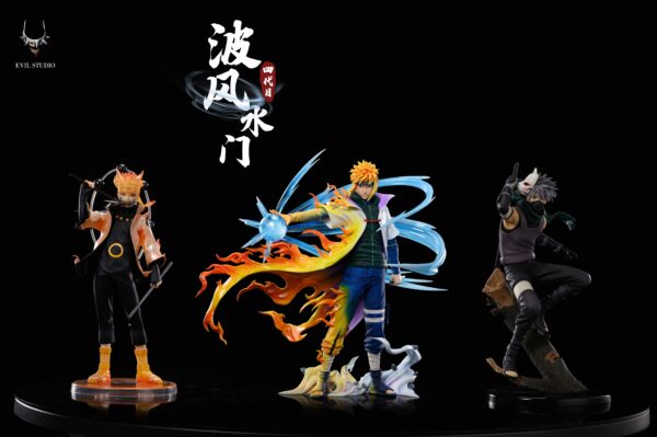 EVIL STUDIO – NARUTO: HOKAGE SERIES 1. THE FOURTH HOKAGE, MINATO NAMIKAZE [SOLD OUT] - Image 6