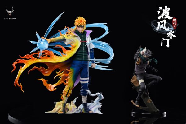 EVIL STUDIO – NARUTO: HOKAGE SERIES 1. THE FOURTH HOKAGE, MINATO NAMIKAZE [SOLD OUT] - Image 7