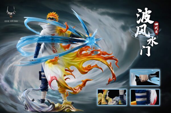 EVIL STUDIO – NARUTO: HOKAGE SERIES 1. THE FOURTH HOKAGE, MINATO NAMIKAZE [SOLD OUT] - Image 3