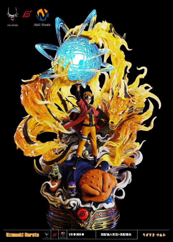 EVIL STUDIO – NARUTO: NARUTO UZUMAKI [SOLD OUT] - Image 4