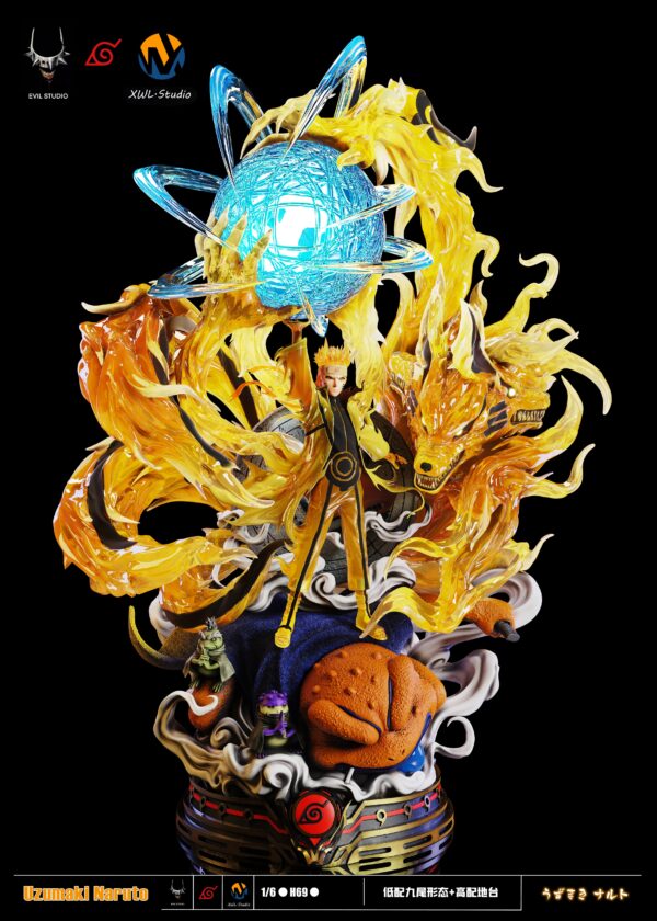 EVIL STUDIO – NARUTO: NARUTO UZUMAKI [SOLD OUT] - Image 5