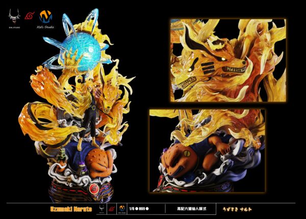 EVIL STUDIO – NARUTO: NARUTO UZUMAKI [SOLD OUT] - Image 2